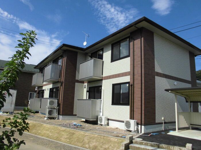 ファインビューⅥの外観画像