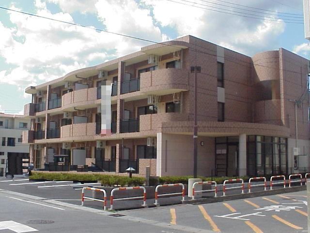 城南マンションの外観画像