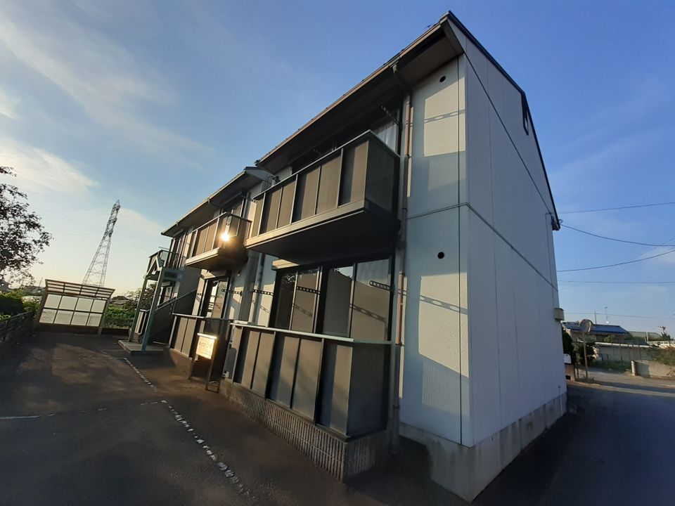 キョウエイコーポAの外観画像