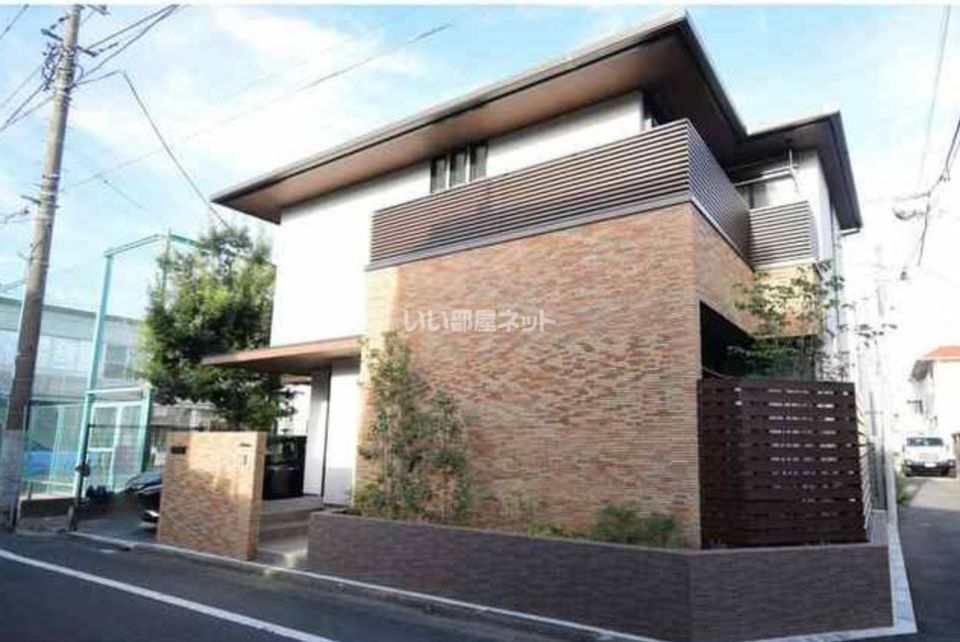杉並区桃井2丁目戸建の外観画像