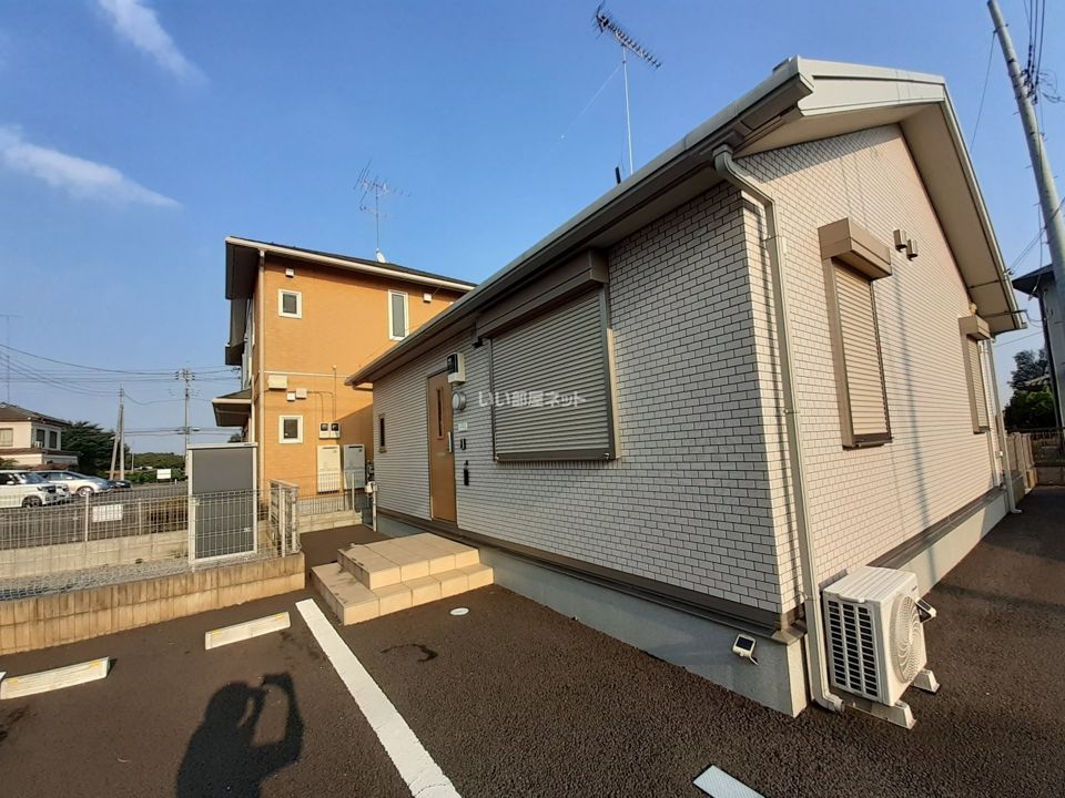 プラムタウン古河 B棟の外観画像