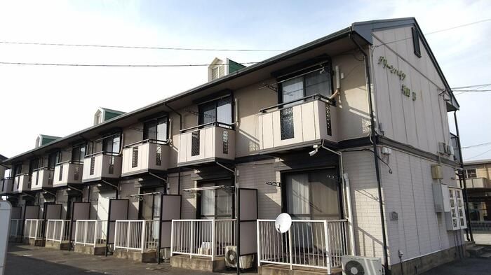 グリーンハイツ神田 B棟の外観画像