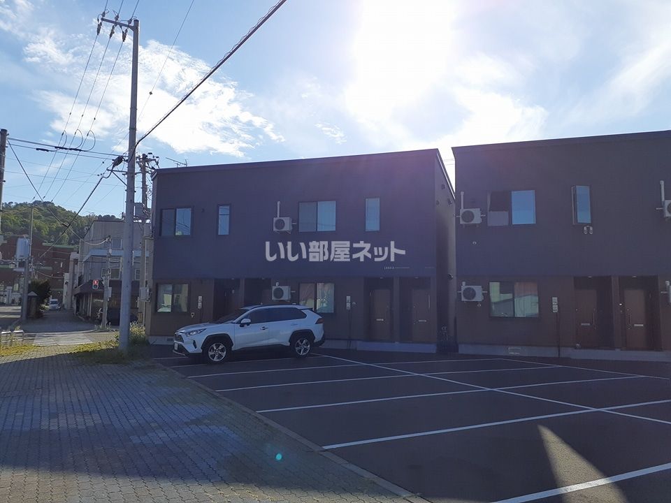 ランディアⅠ・Ⅱ棟の外観画像
