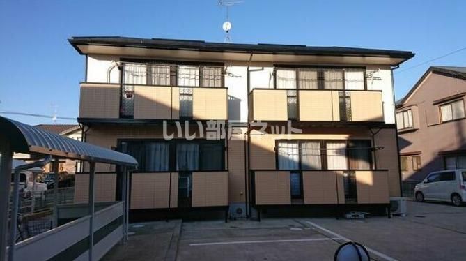 エヴァーグリーンBの外観画像