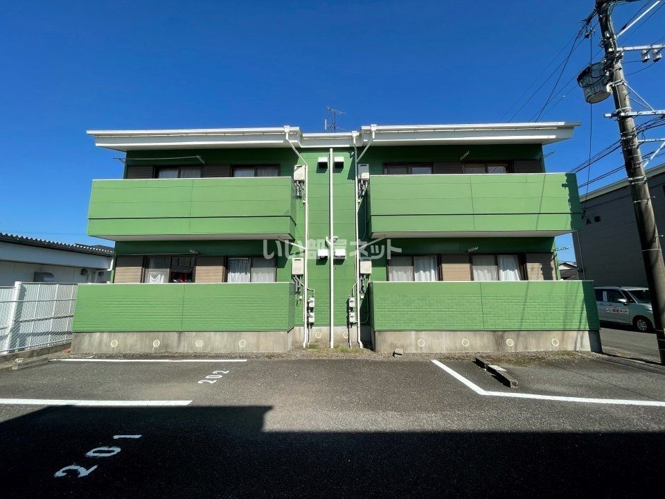 レインボー都北ハイツB棟の外観画像