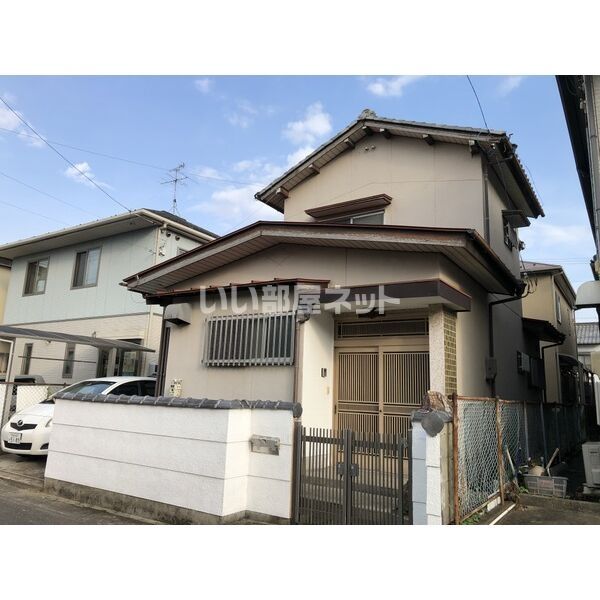 愛西市大井町戸建ての外観画像