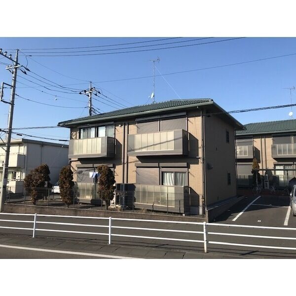 ソレアードB(平出町)の外観画像