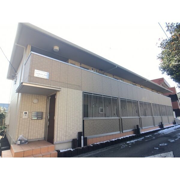 ヒルサイドパレスの外観画像