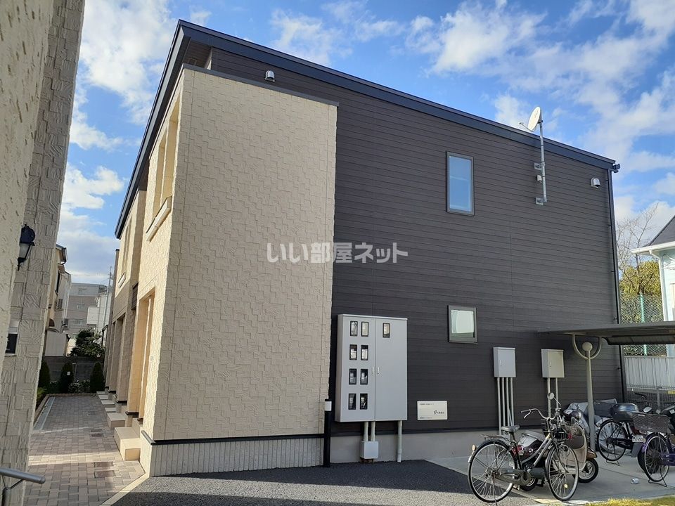 エトワール学文殿Bの外観画像