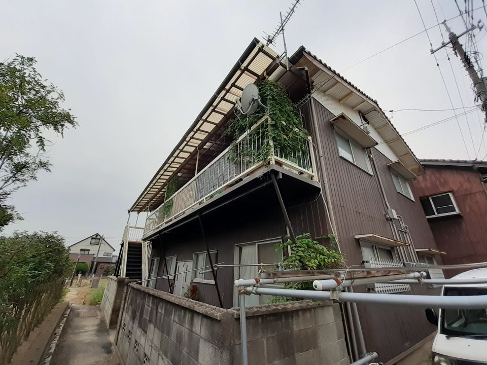 自力町アパートの外観画像