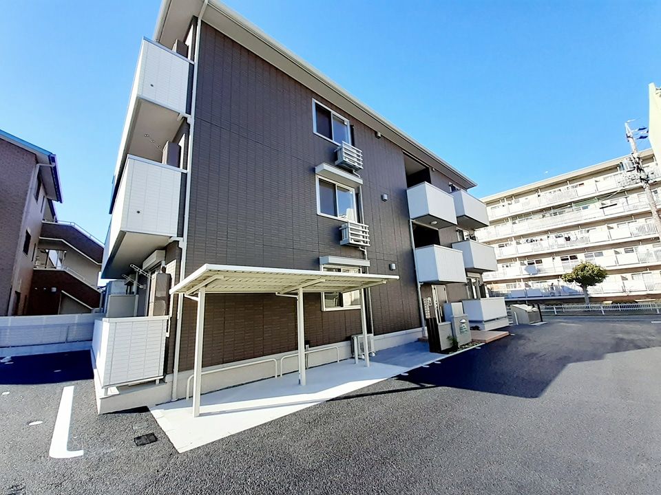 グリーンパーク弥生 Aの外観画像