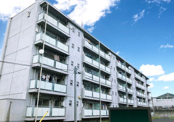 ビレッジハウス平出3号棟の外観画像