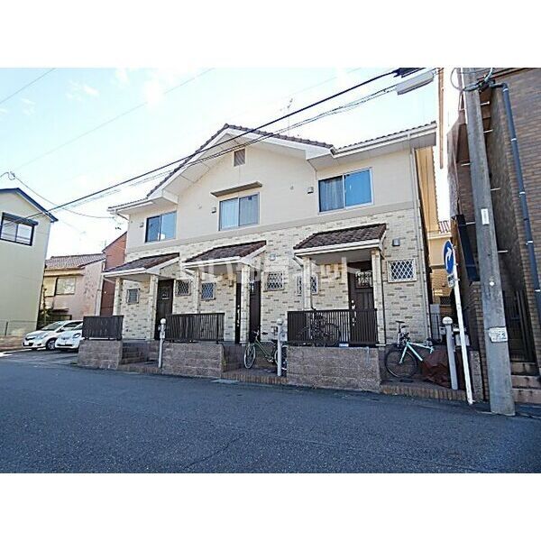 APT庄内緑地 Ⅰ棟の外観画像