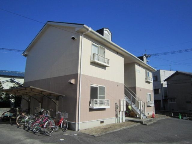 髙田ハイツA棟の外観画像