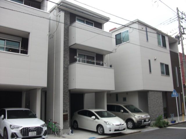 上落合6丁目戸建の外観画像