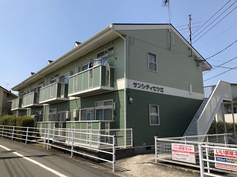 サンシティ-七ツ江の外観画像
