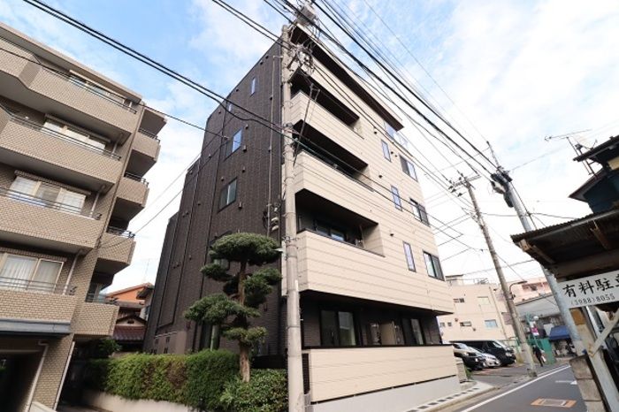 クロワール池袋本町の外観画像