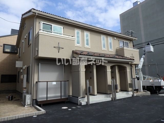 ベルソレイユ春岡A棟の外観画像