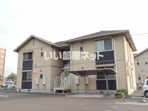コオリナ A棟の外観画像