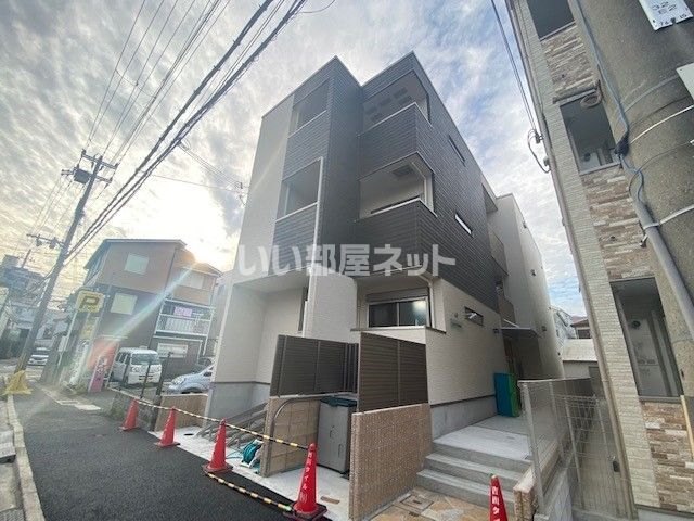 フジパレス神戸住吉の外観画像