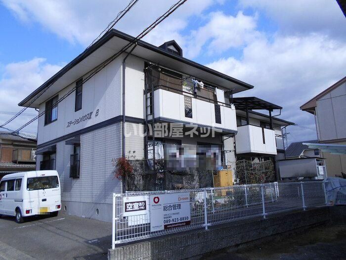 ステーションハウス久米Ⅲ B棟の外観画像