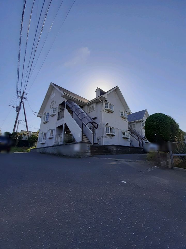 アビアンス友丘A棟の外観画像