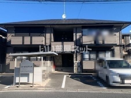 コーポビアンカ Aの外観画像