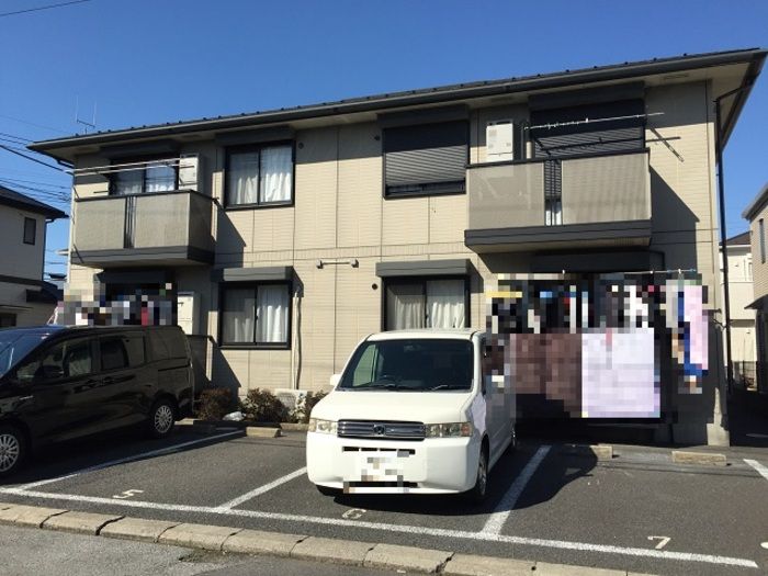 神取コーポ A棟の外観画像