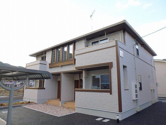 リバーサイド真倉 Dの外観画像