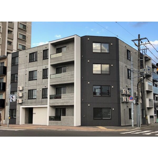 CITY RESIDENCE八軒(シティレジデンス八軒)の外観画像