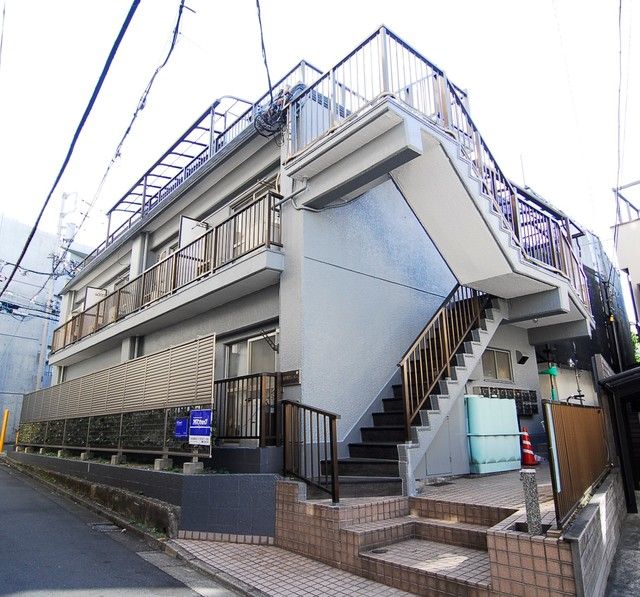 三軒茶屋マンションの外観画像