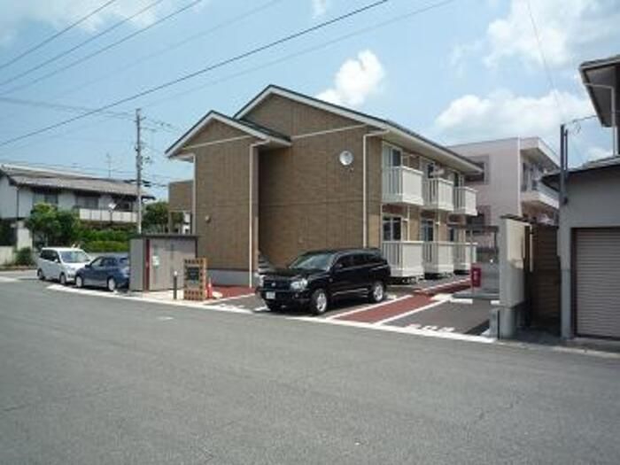 パークハイツ前田Zの外観画像