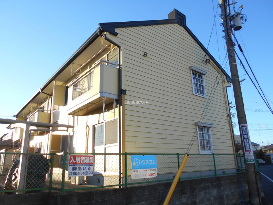 ひまわりハイツ Bの外観画像