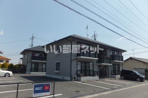 アバンサール A棟の外観画像
