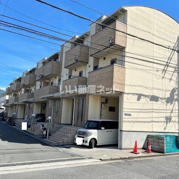 Comfort Town Westの外観画像