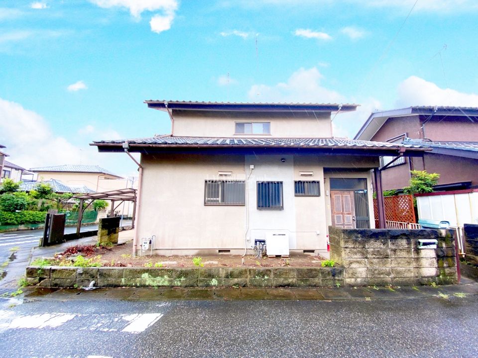 古河市中田 貸家の外観画像