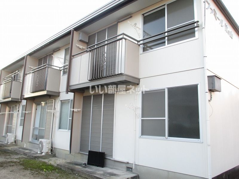 ファミール竹の山の外観画像