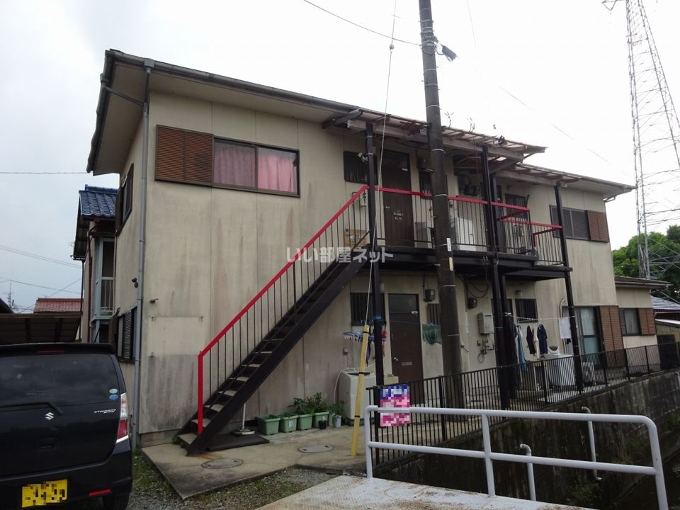 リバーハイツBの外観画像
