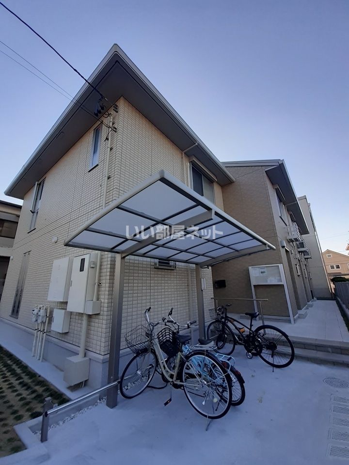 アンベリールの外観画像