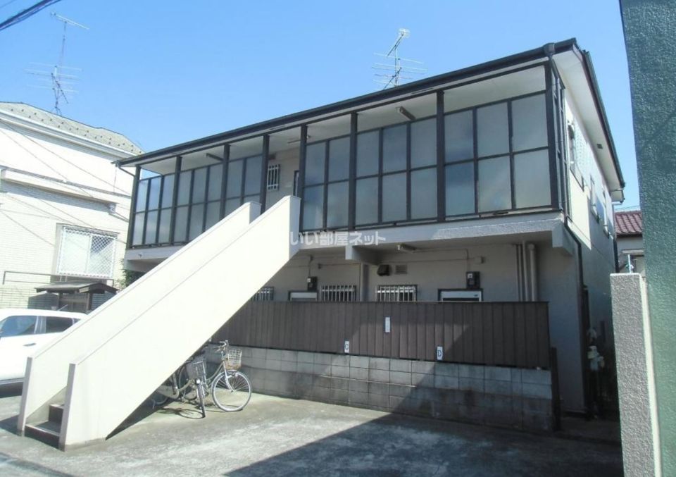 スカイハイツの外観画像