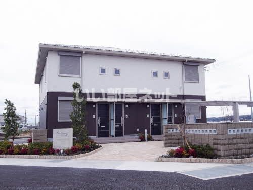 シャーメゾンウェルスの外観画像