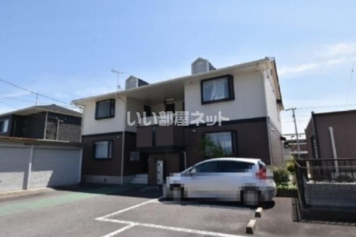 セジュール山西 B棟の外観画像