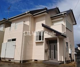 諸星住宅(手前)の外観画像