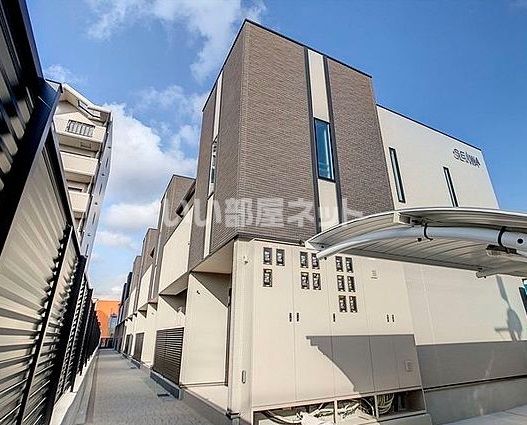 シャルマン土井Ⅲの外観画像