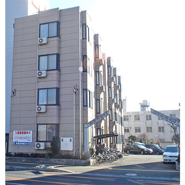 ドミール・クレセントAの外観画像