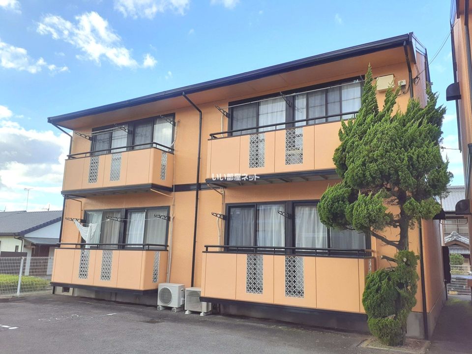 スカイコート38 D棟の外観画像