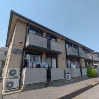モナハイツの外観画像