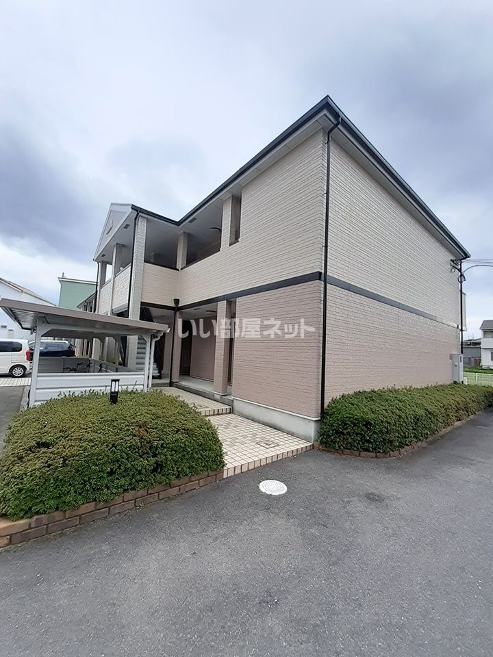 ワイズクレスト久米田の外観画像