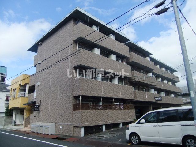 城山ハイツの外観画像