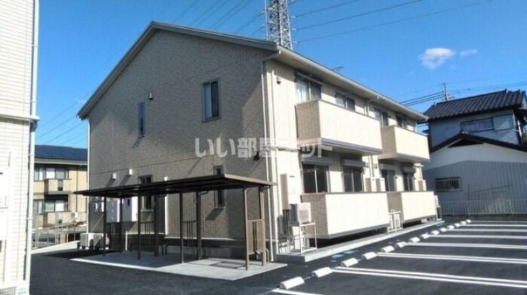 ウィットパークサイド Bの外観画像